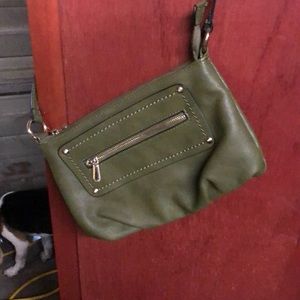 Green purse